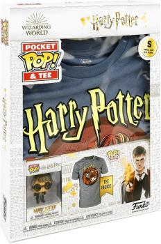 FUNKO Pocket POP! - Harry Potter - Harry Potter mit Tee Größe L